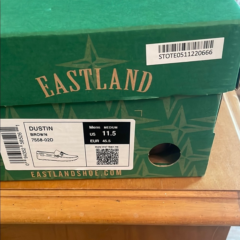 Eastland Men's Brown Shoes